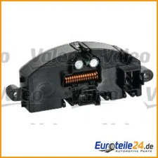 Regulator, interior blower Valeo 715289 for VW Golf VII T-ROC
