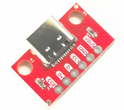 5PCS TYPE-C Test Board USB 3.1 16P To 2.54 High Current Power Adapter Board