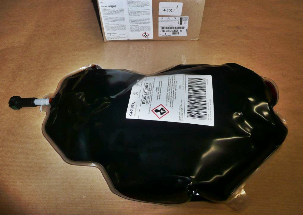 Réservoir de fluide FAP DPF original référence 1638018680 neuf pour Citroën Crosser