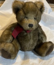 RUSS BERRIE  CO "Danny Bear" Exculsively for Bombay Stuffed Plush Toy Sits 12"