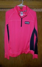 Women's PINK brand 1/4 Zip Size Large