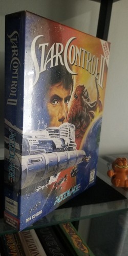 Star Control II 2 by Accolade in 1992 DOS CD-ROM PC Game FACTORY SEALED - Picture 8 of 21