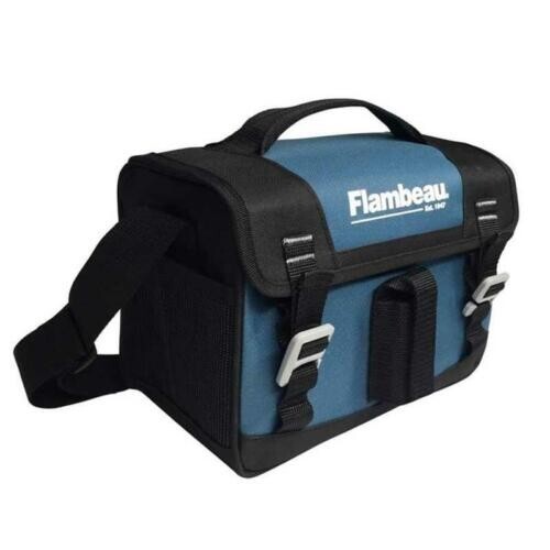 Flambeau Adventurer Series 5007 Tackle Fishing Bag with trays