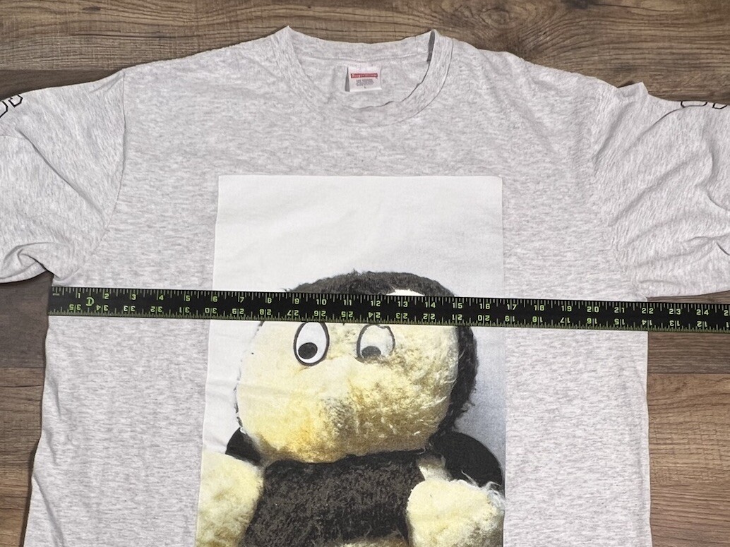 Supreme Mike Kelley AhhYouth! Long sleeve Shirt Adult Large Gray