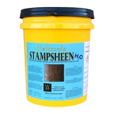Stampsheen H20 | Semi Gloss+, Wet Look Concrete Sealer (5 Gal) by Walttools