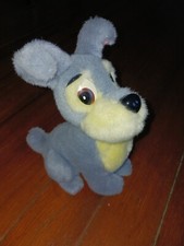 Vintage Disney Lady and The Tramp Plush Walt Disney World Disneyland Dog Stuffed