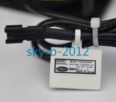 1 PCS IMAC IDD-XH80W dome bowl shaped light source DC12V white light tested