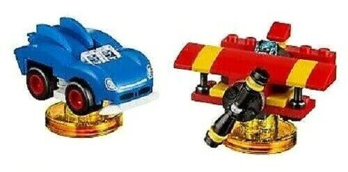 Lego® Dimensions 71244 Sonic Hedgehogs Speedster Car Tornado Plane Level  Pack👾