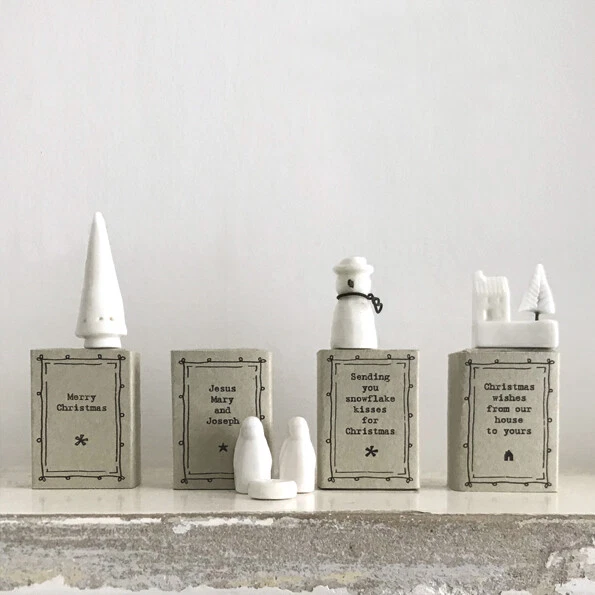 Este de la India Navidad Caja de fósforos Sentimental Recuerdo Ángel Belén Árbol de Navidad Foto 2 de 2