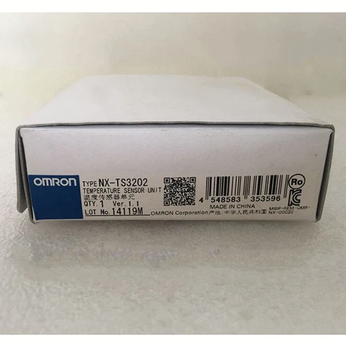 1 PCS new omron IN BOX NX-TS3202 NX series temperature input unit FAST SHIP