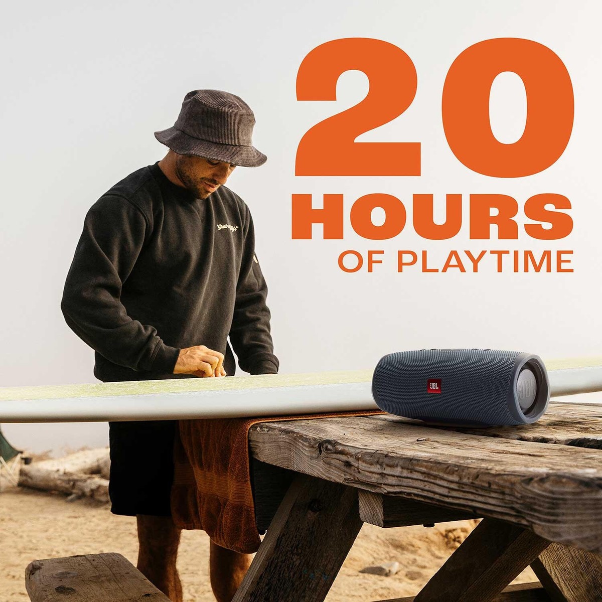 JBL Charge Essential 2 Waterproof Bluetooth Speaker | eBay