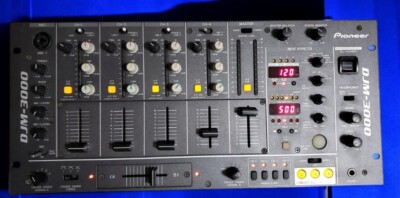 Pioneer DJM 3000 Professional 4 Channel DJ Mixer for sale online