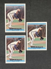 1992 Donruss Curt Schilling Card #757 (3 card lot)