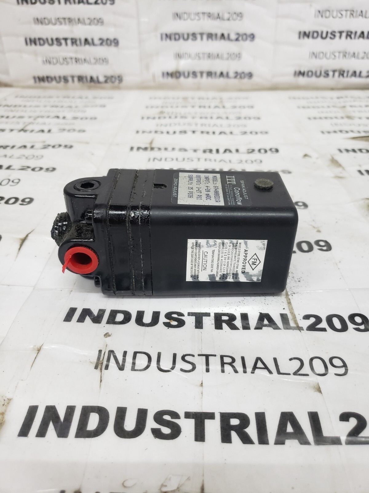 ITT GT4008EDXA CONOFLOW