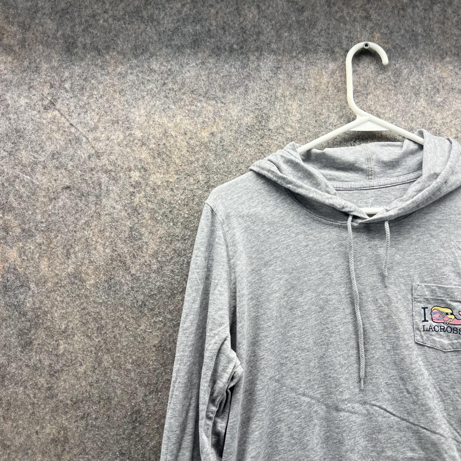 Vineyard Vines Sweater Men Medium Jacket Gray Swe… - image 3