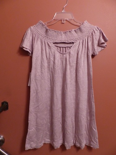 O'NEILL-  Casual Knit Dress-New w/tags Misses Off the Shoulder Dress - S R8888 - Picture 2 of 2