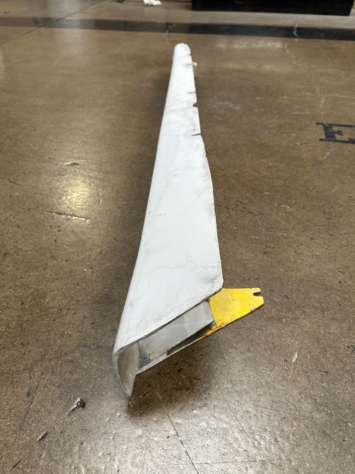 Ferrari 348, RH, Rocker Panel, Side Skirt, Prior Repair / Damage,  P/N 62065900