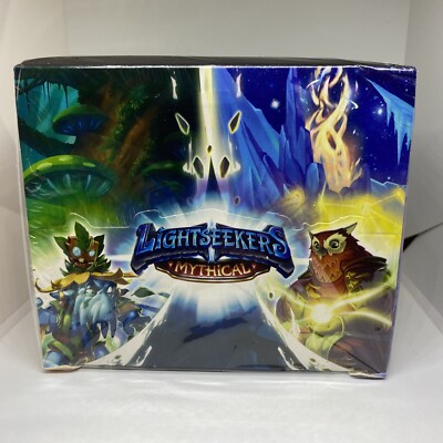 Lightseekers TCG CCG Mythical Booster Box of 40 Packs Mythic NEW FACTORY AUG | eBay Lightseekers TCG CCG Mythical Booster Box of 40 Packs Mythic NEW FACTORY AUG | eBay