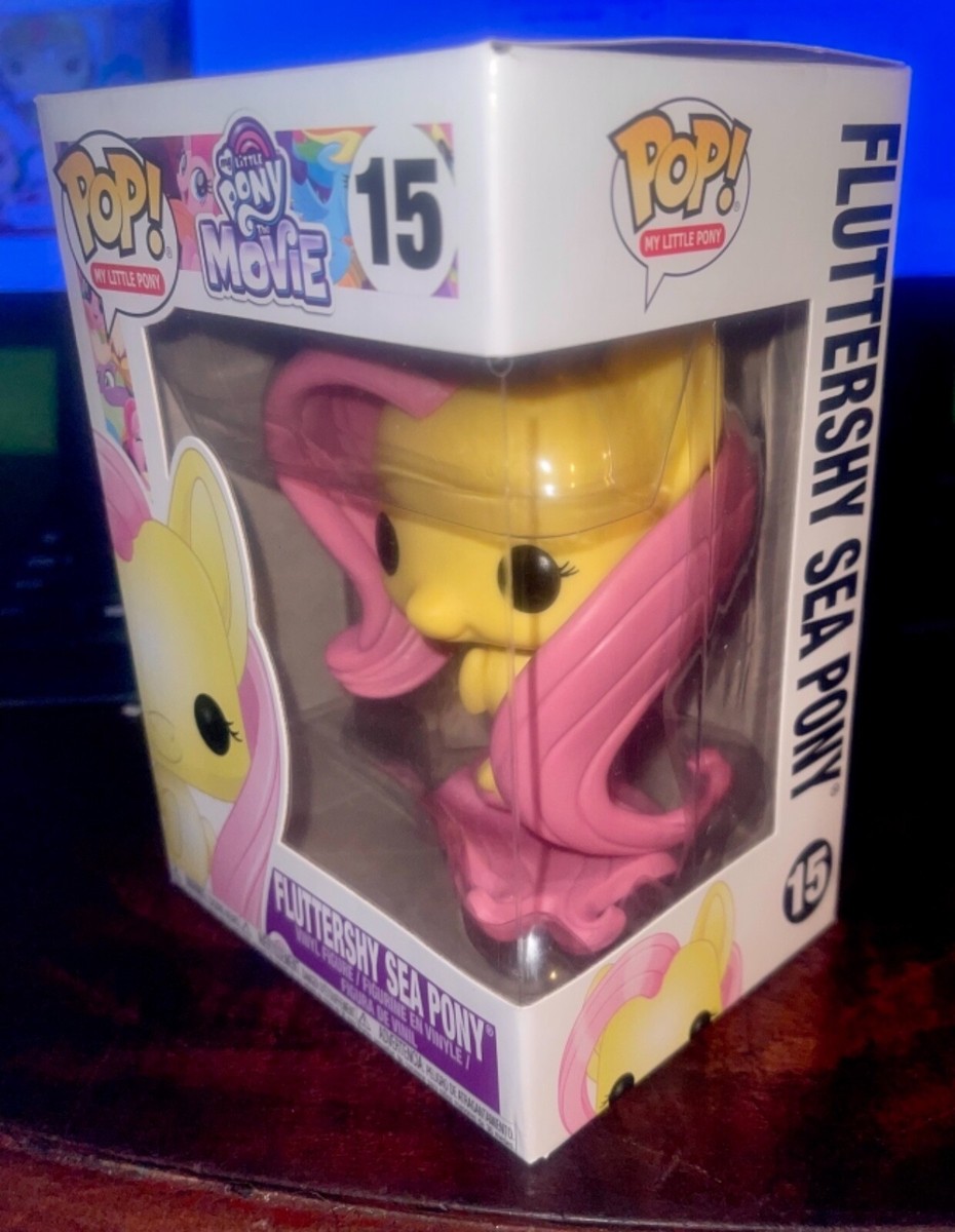 Funko POP! #15 MLP The Movie: Fluttershy Sea Pony NEW IN BOX | eBay