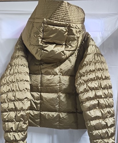 New Nike Sportswear Swoosh Puffer Shine PrimaLoft Size Large (FB8709-707) $360 - Picture 2 of 7