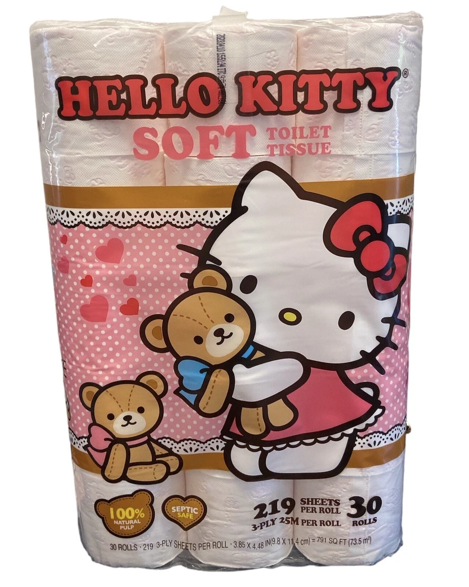 Hello kitty toilet sale paper