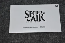 MTG Secret Lair Artist Series: Alayna Danner FOIL SEALED