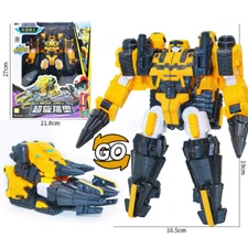 Tobot V GD Megadrill Tank Transforming Robot Action Figure Toy Kids Gift