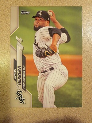 2020 TOPPS SERIES 2 #650 KELVIN HERRERA ADVANCED STATS SP VARIATION 276/300