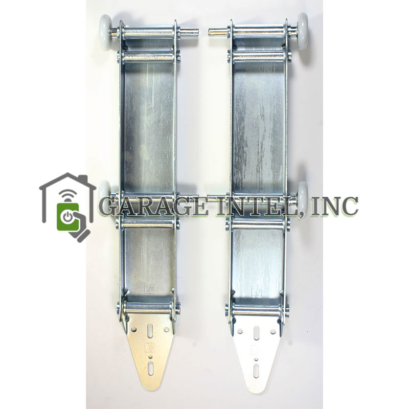 Garage Door Quick Turn Low Headroom Top Brackets Fixture 4 Nylon