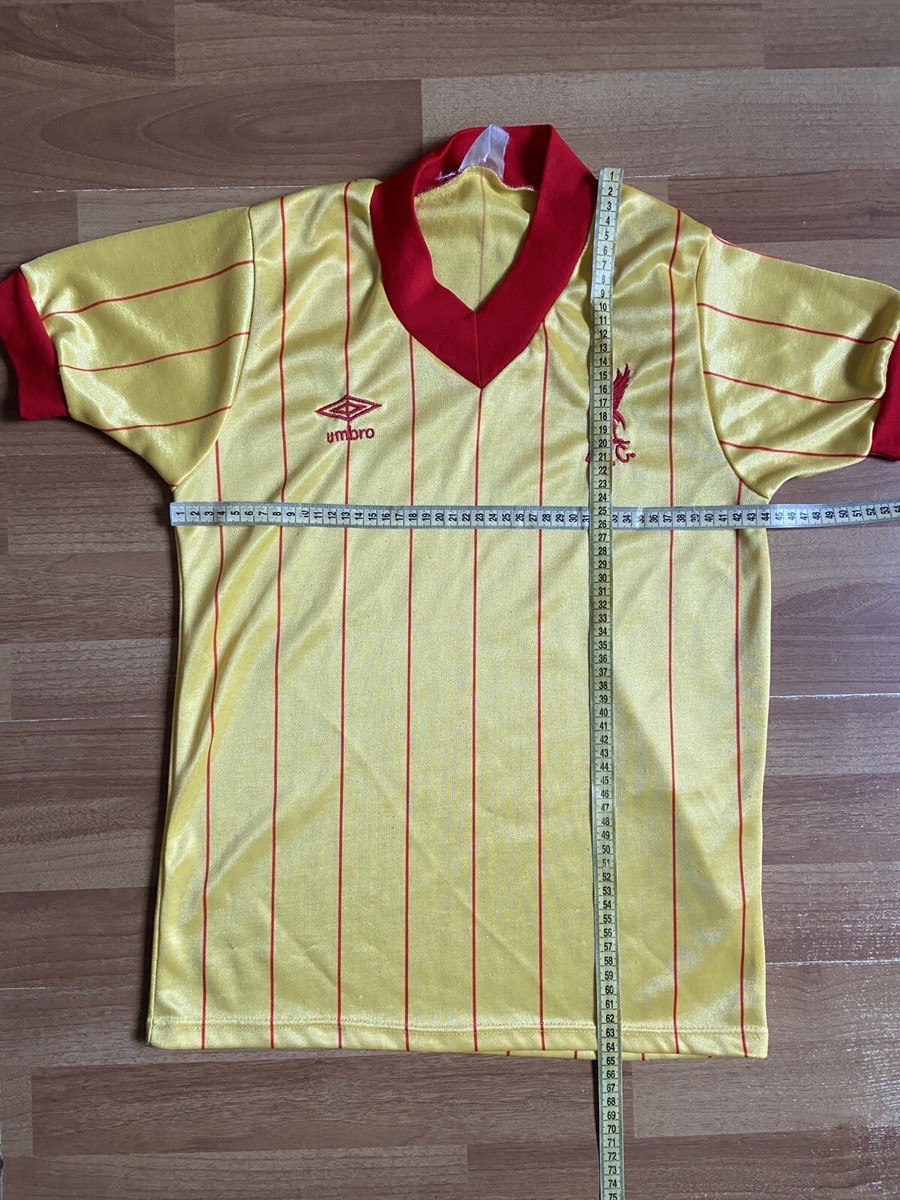 UMBRO リヴァプールFC アウェイユニフォーム　1982 UMBRO リヴァプールFC アウェイユニフォーム 1982