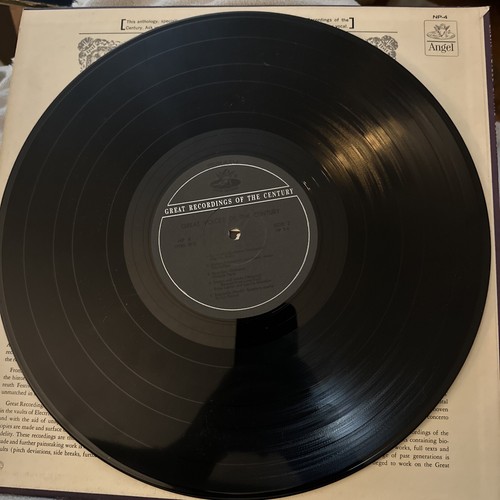Great Voices of the Century Anthology from the Golden Age vinyl record Granny - Picture 4 of 4