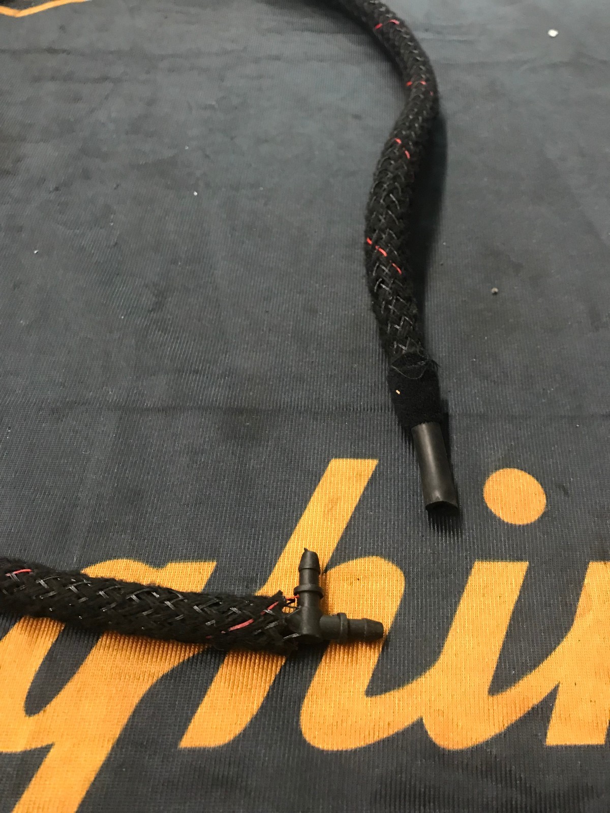 LAMBORGHINI AVENTADOR 700 720 CORRUGATED PIPE WINDSCREEN WASHER SYSTEM HOSE OEM 