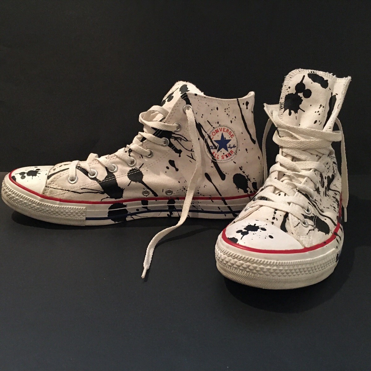 Converse Chuck Taylor All-Star 70 Hi Archive Paint Splatter Converse Chuck Taylor All-Star 70 Hi Archive Paint Splatter