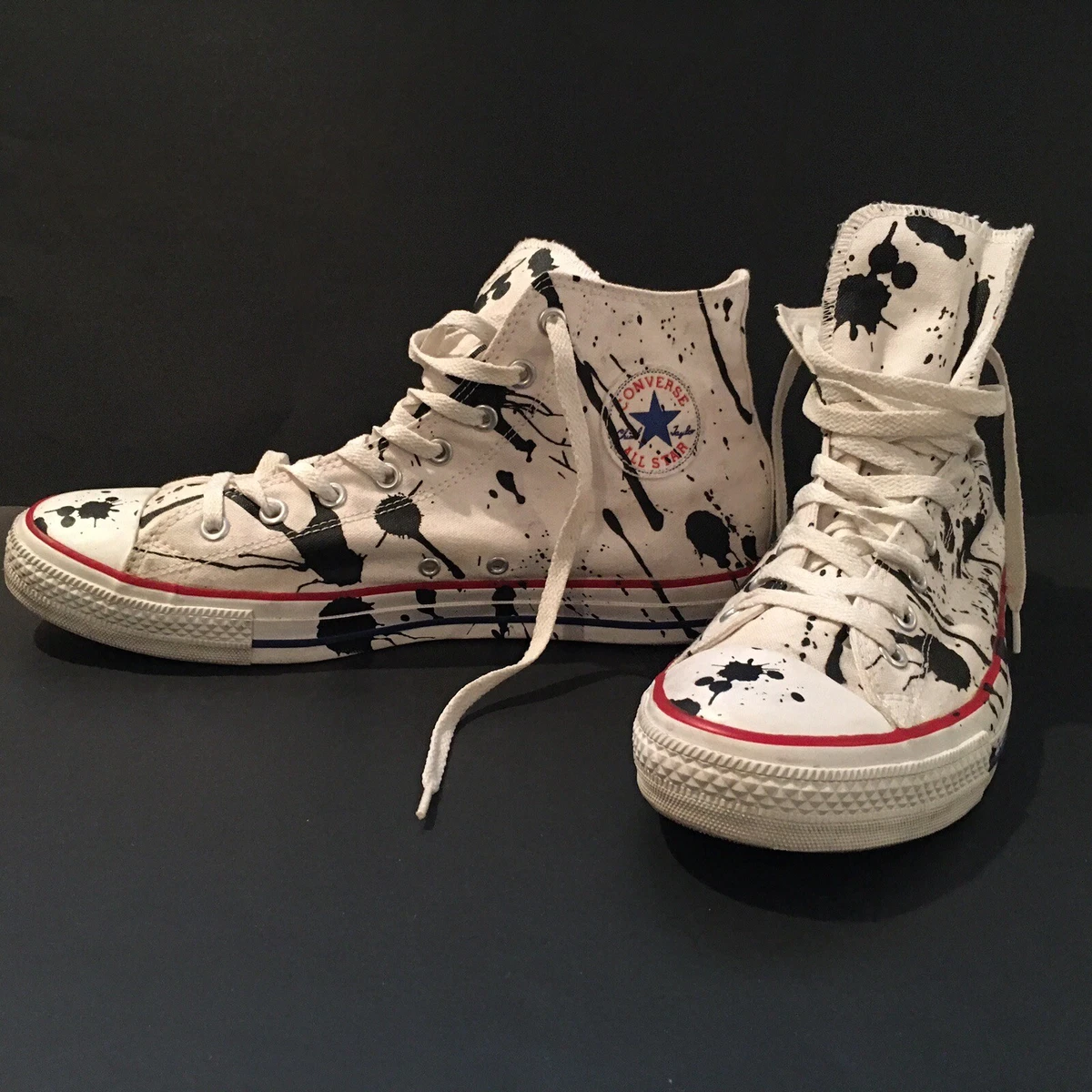 Converse Chuck 70 High Archive Paint Splatter - Black for Sale