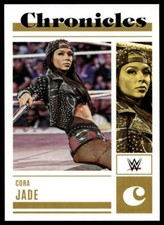 2023 Panini Chronicles WWE Cora Jade #95