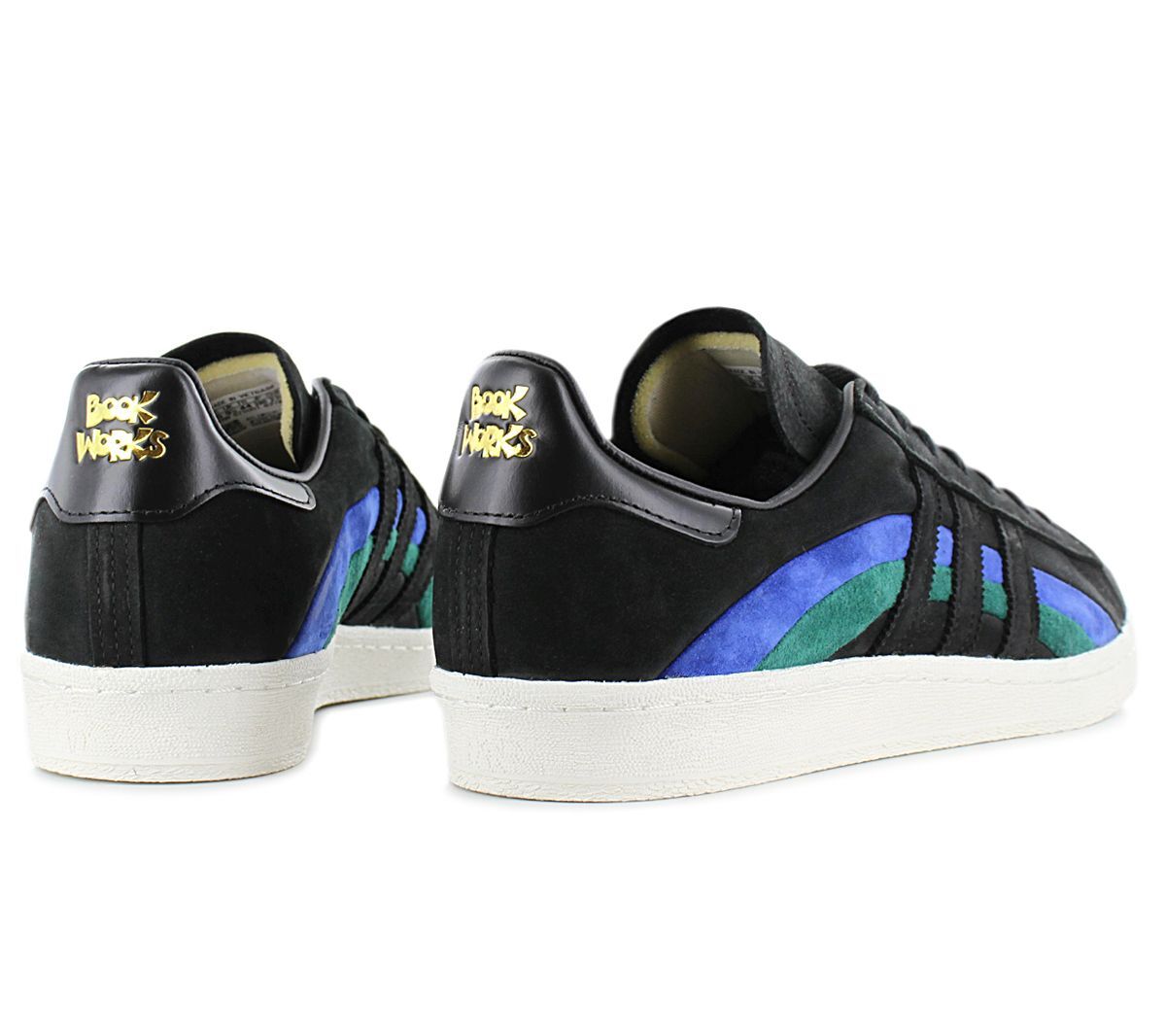 Adidas X Book Works - Campus 80 - Men's Sneakers Shoes GW3246