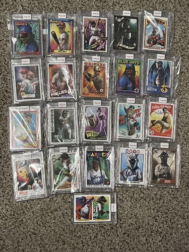 2021 Topps Project 70 Alex Pardee - 21 Card Complete Set w/ All-Star Card - Picture 1 of 4