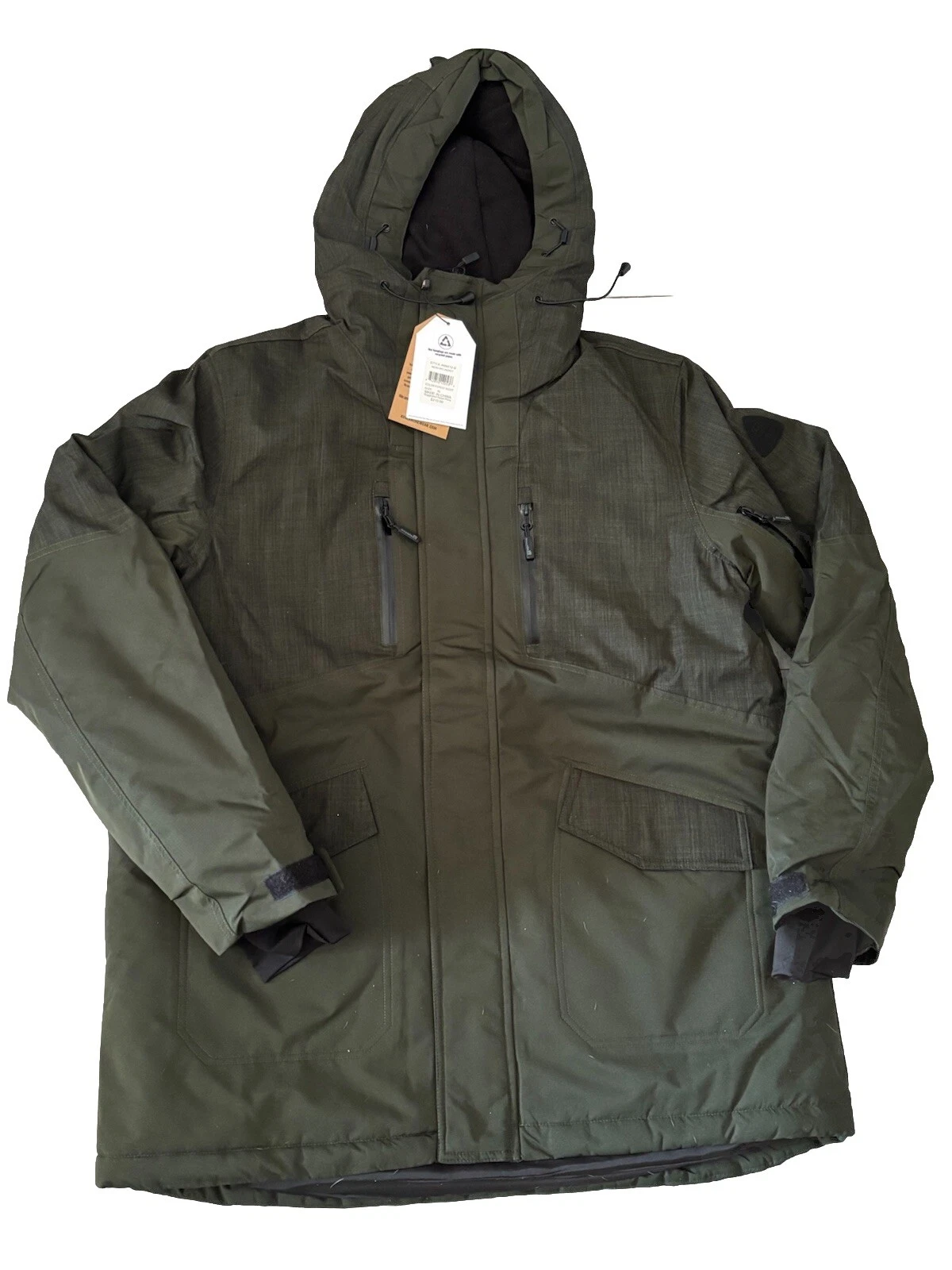 Avalanche Men's WaterProof Jacket/Parka Coat Forest Night XL RP$210
