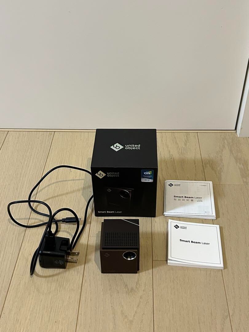 Smart Beam Laser スマートビームレーザー プロジェクター 超