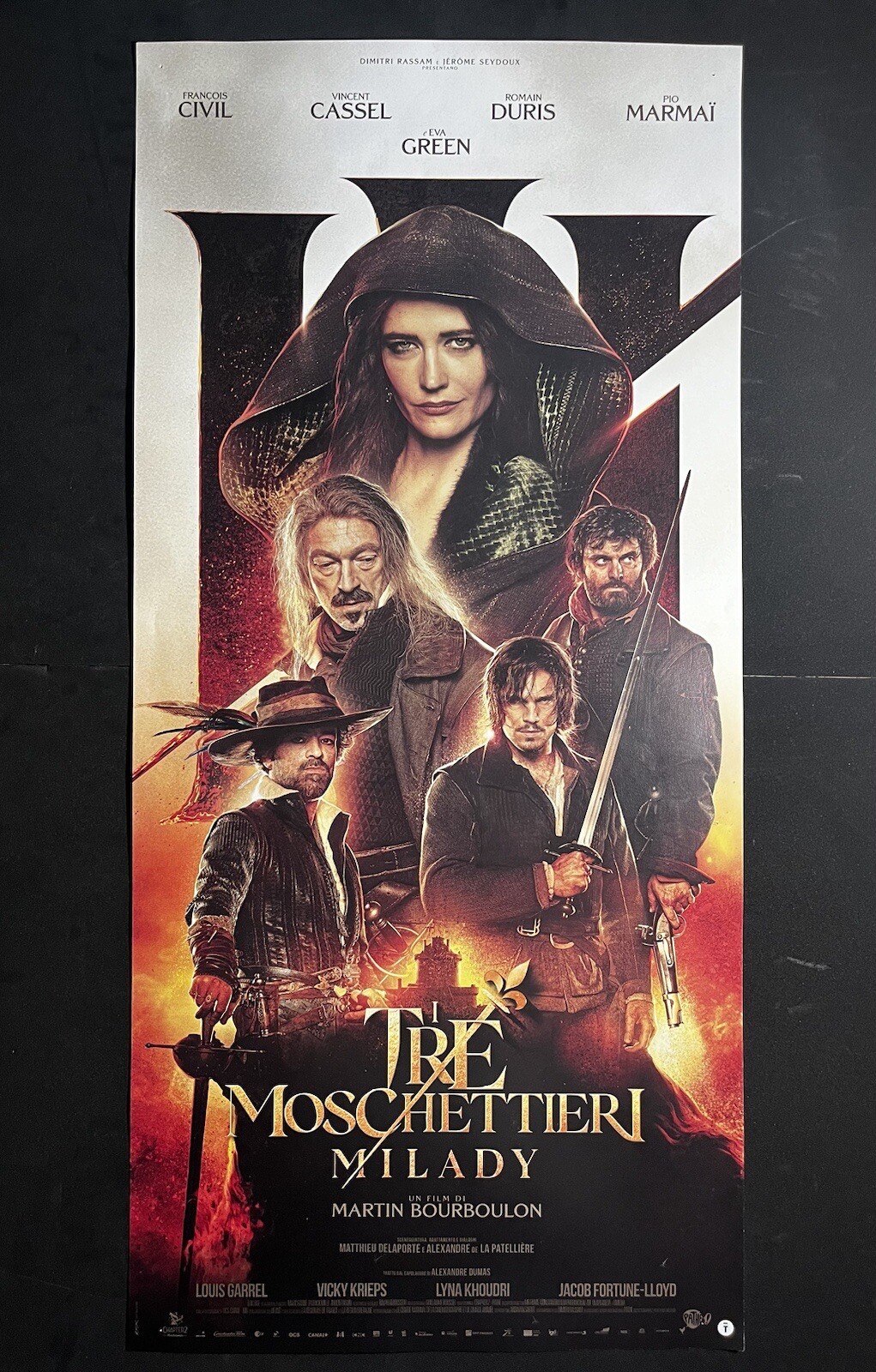 Locandina di I tre moschettieri - Milady (2023)