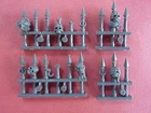 Chaos Space Marine VEHICLE SPIKES SET (A) - Bits 40K