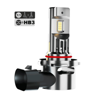 MOTORRAD LED LAMPE HB3 9005 12/24V 1:1 EASYPro PLUG & PLAY CANBUS FUNKTION