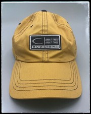 Bud Light Anhueser Busch Baseball Trucker Hat Cap Mustard Yellow