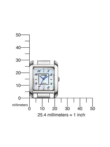 Citizen EW5600-87D Damenuhr Eco-Drive Elegance 22mm 5ATM - Bild 4 von 5