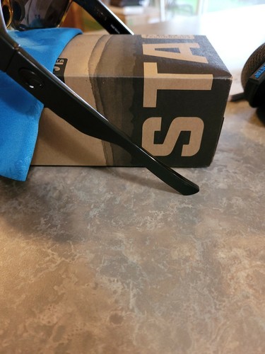 🔥🕶✅ Neu Costa Del Mar HFM 181 OGP Half Moon Grau Polarisiert 580P Sonnenbrille - Bild 7 von 12