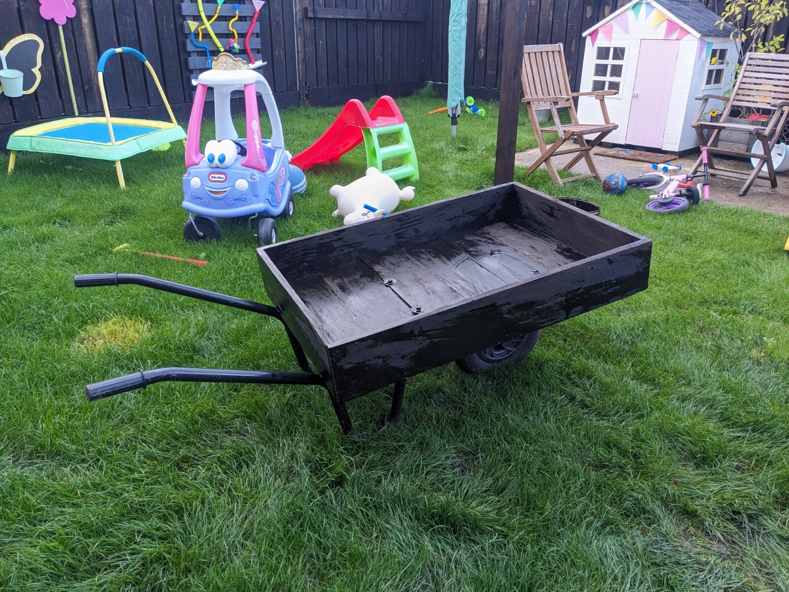 Gardening Wheel Barrow eBay