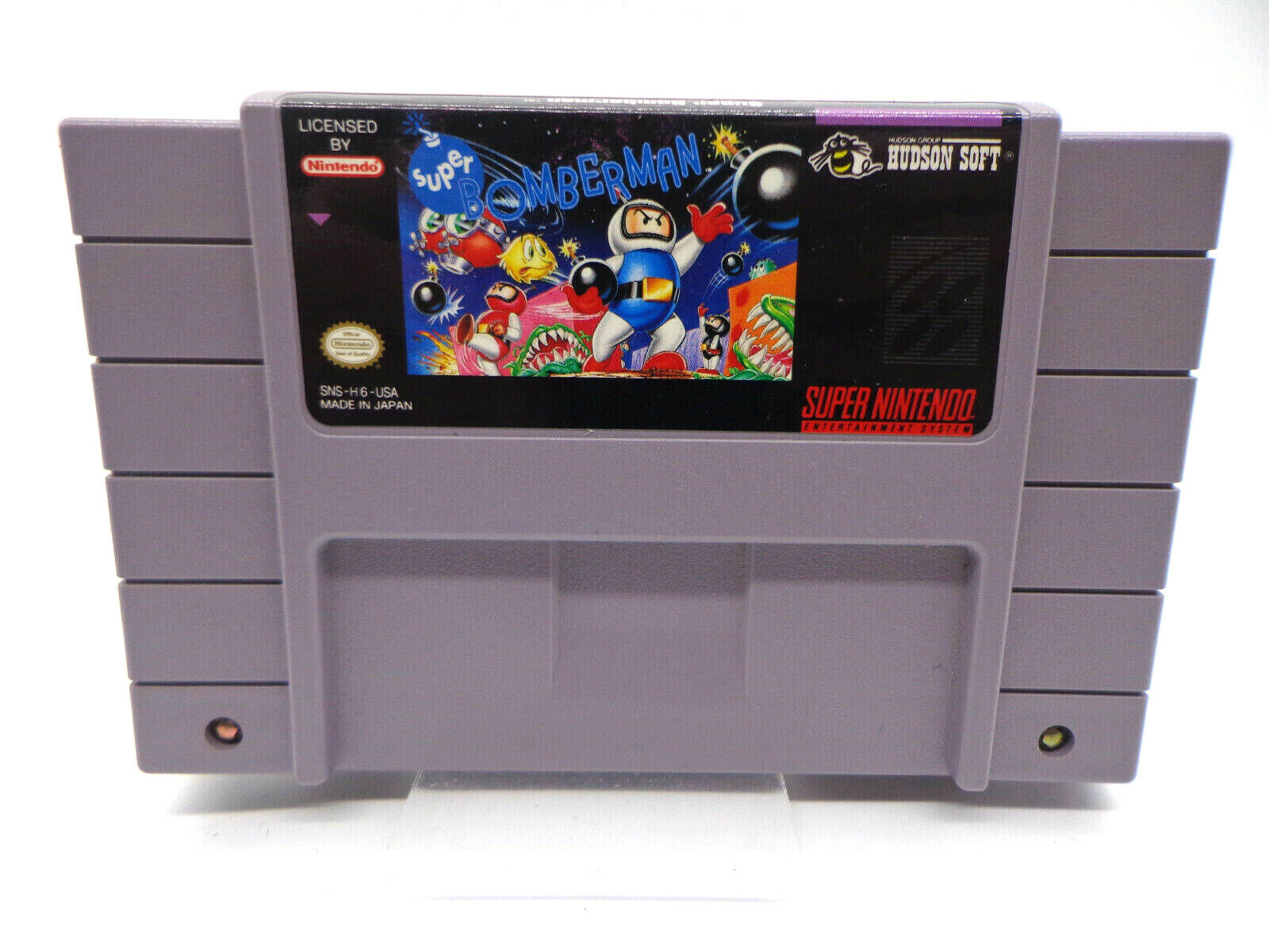 Bomberman 2 Super Nintendo SNES - NTSC JAP Import