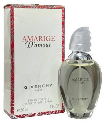 Women Givenchy Amarige D'amour 1.0 oz Eau De Toilette 30 ml EDT NIB Discontinued