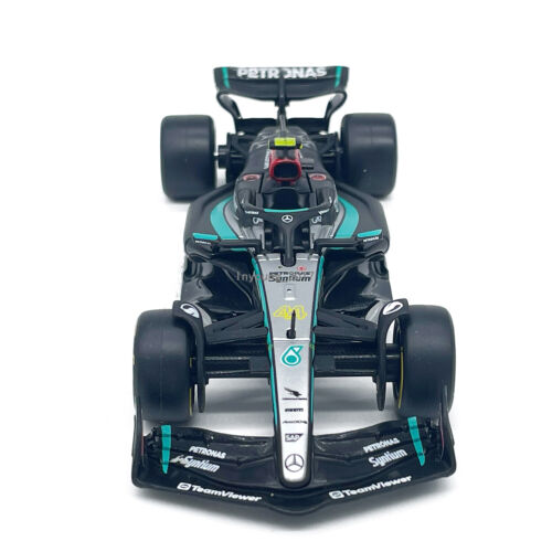 1:43 Scale 2024 AMG Petronas F1 W15 Model Car Formula 1 Team Lewis Hamilton 44 - Picture 4 of 8