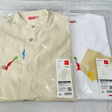 PIKMIN Treasure Collection T-shirt  Shirt Set Size US: S JP: M Nintendo New